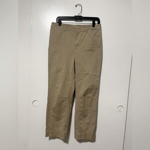 Everlane women khaki pants size 8